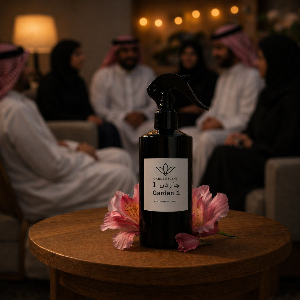 🌿 Garden 1مرشّ عطر