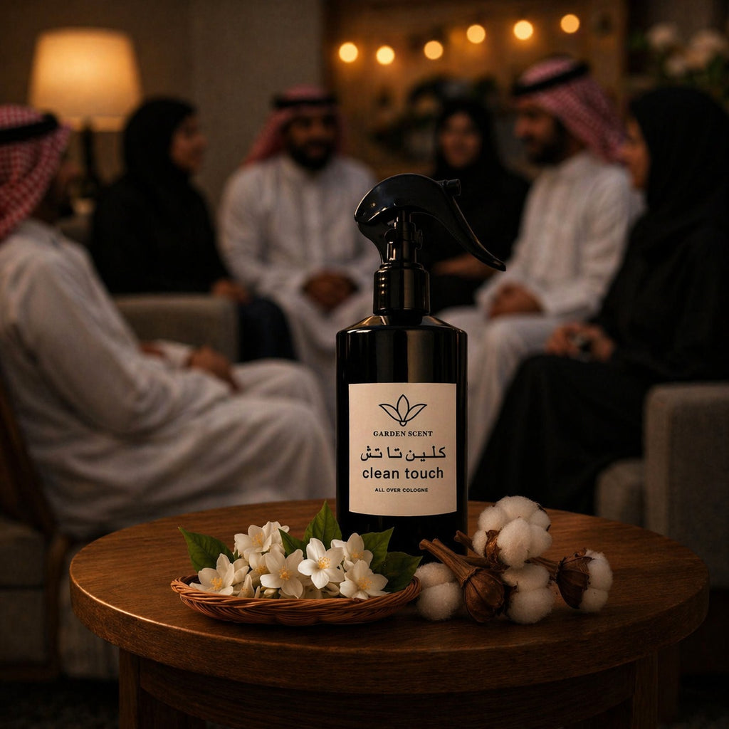🌿Clean Touch مرشّ عطر
