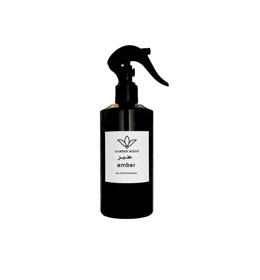 🌿 Amberمرشّ عطر