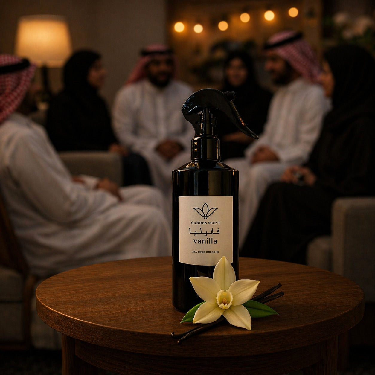 🌿Vanilla مرشّ عطر