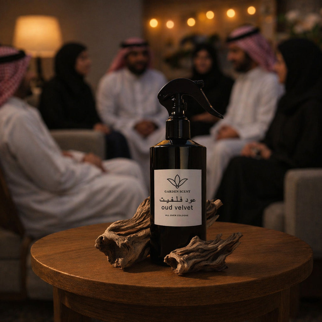 🌿Oud Velvet  مرشّ عطر