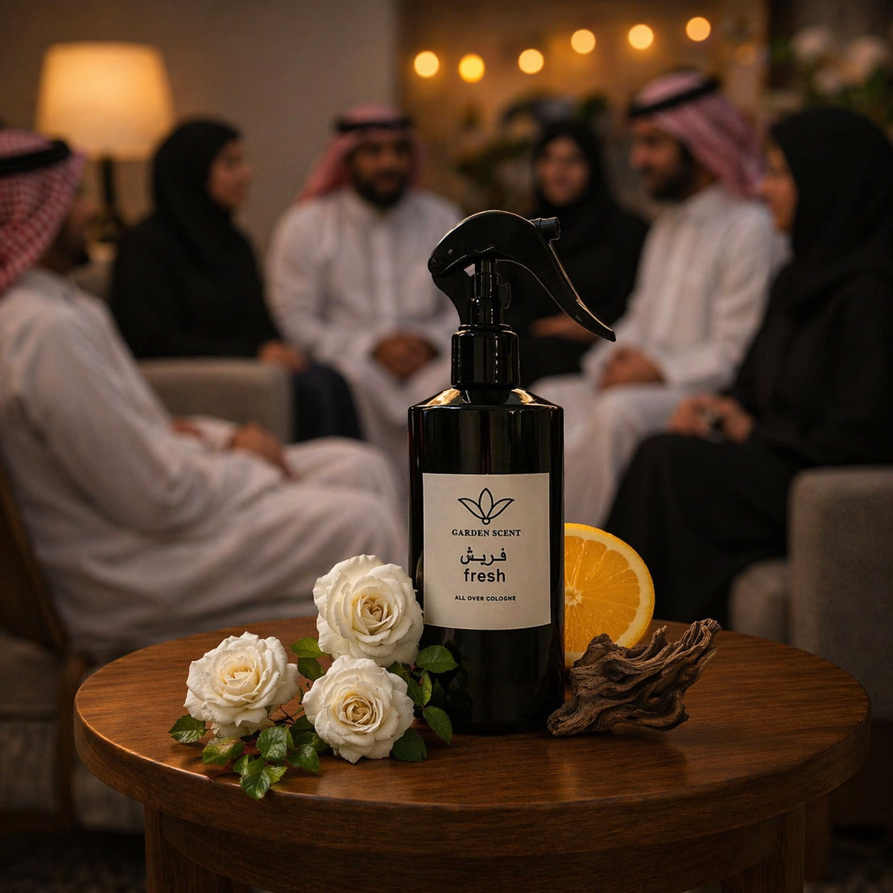 🌿 Fresh مرشّ عطر